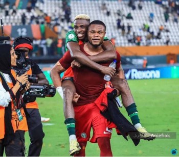 Nwabali backs Osimhen amid transfer controversy Nwabali backs Osimhen amid transfer controversy
